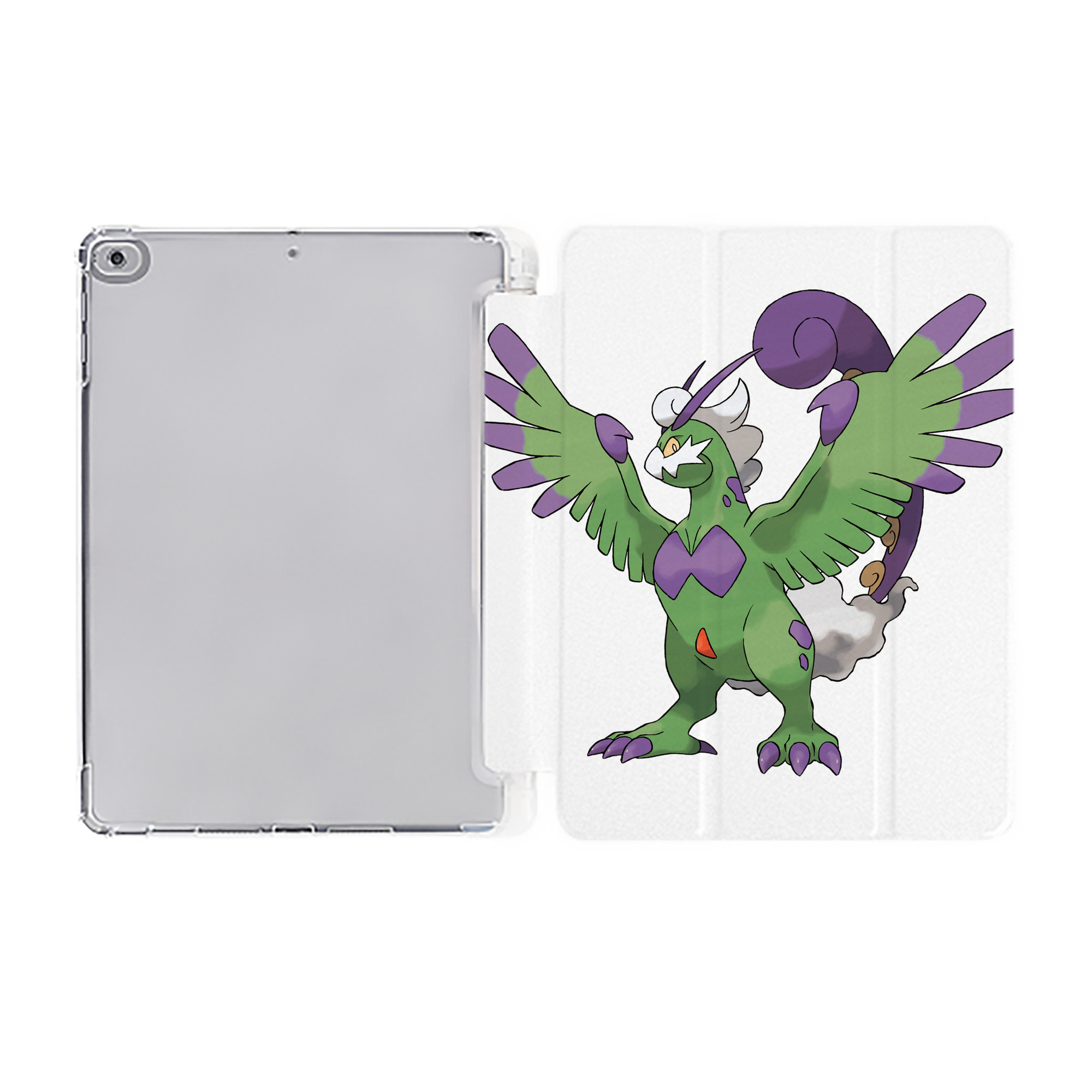 （画像用） ポケットモンスター Pokémon IPad ケース ペン収納付き 三つ折りスタンド PUレザー×シリコン 対応機種9.5/10.5/10.9インチ